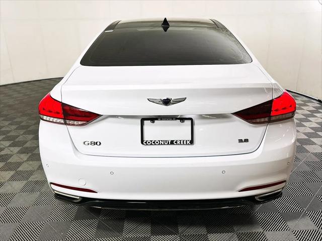 2018 Genesis G80 3.8