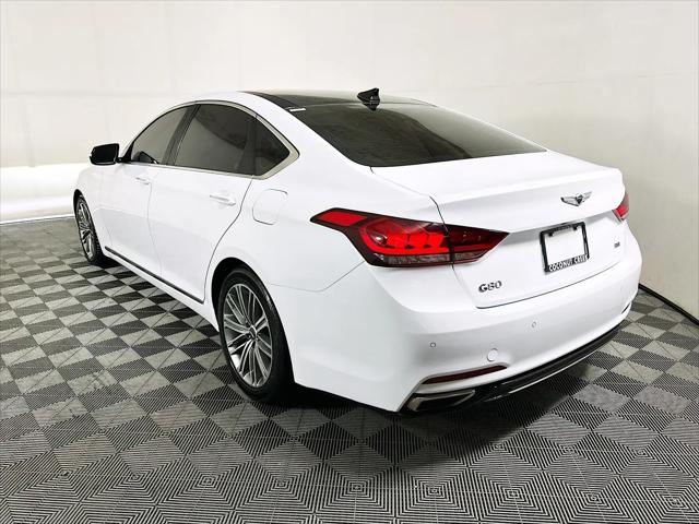 2018 Genesis G80 3.8