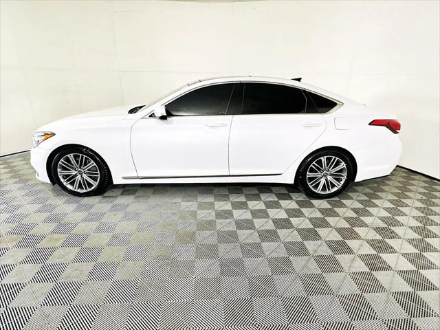 2018 Genesis G80 3.8