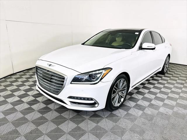 2018 Genesis G80 3.8