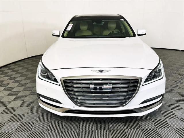 2018 Genesis G80 3.8