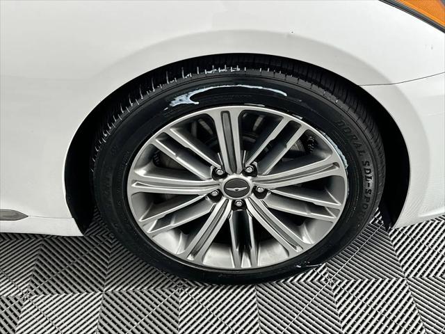 2018 Genesis G80 3.8