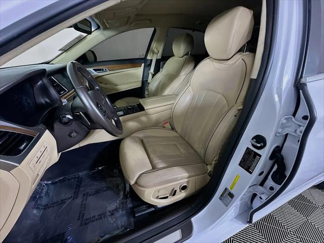 2018 Genesis G80 3.8