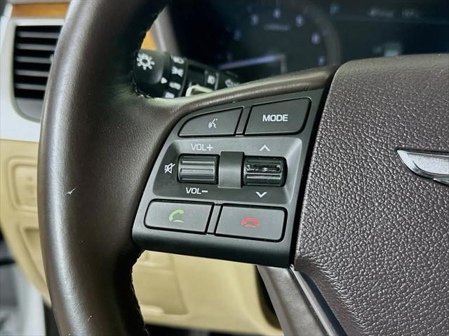 2018 Genesis G80 3.8