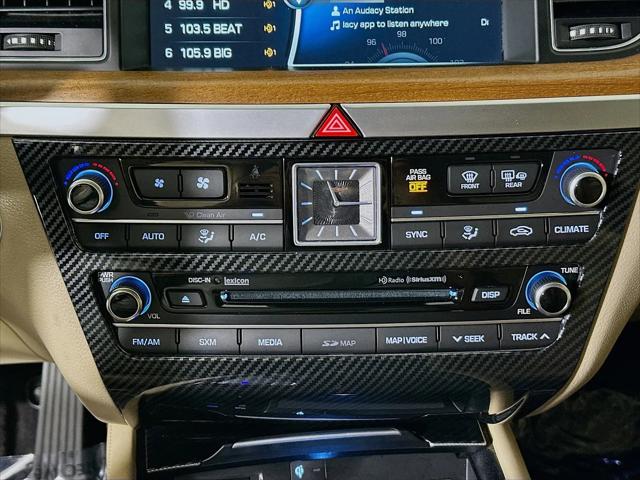 2018 Genesis G80 3.8