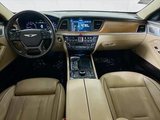 2018 Genesis G80 3.8