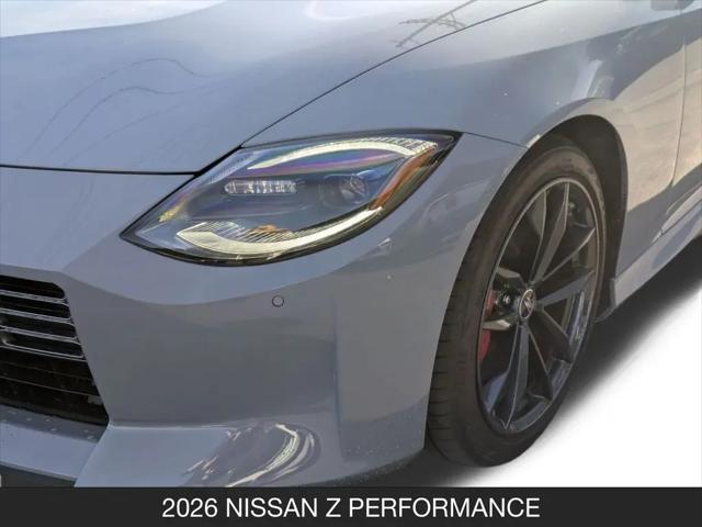 2026 Nissan Z Performance