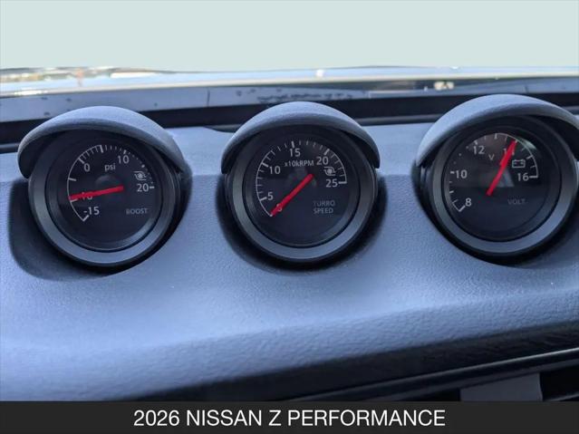 2026 Nissan Z Performance