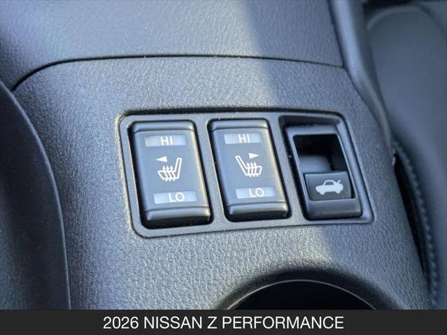 2026 Nissan Z Performance
