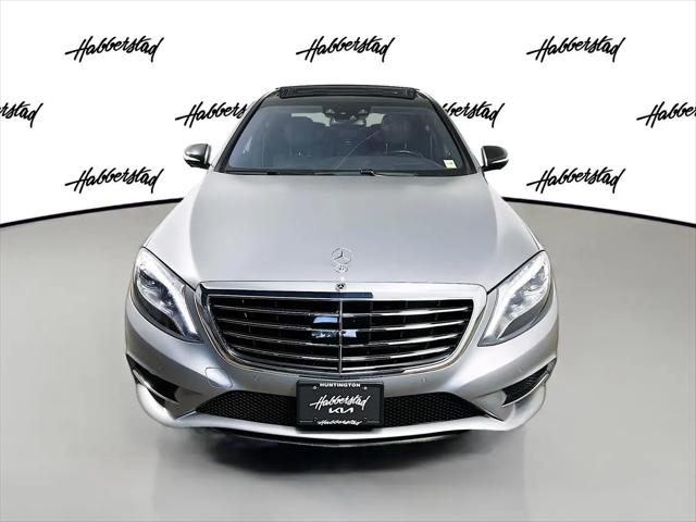 2017 Mercedes-Benz S 550 4MATIC
