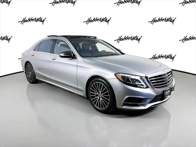 2017 Mercedes-Benz S 550 4MATIC