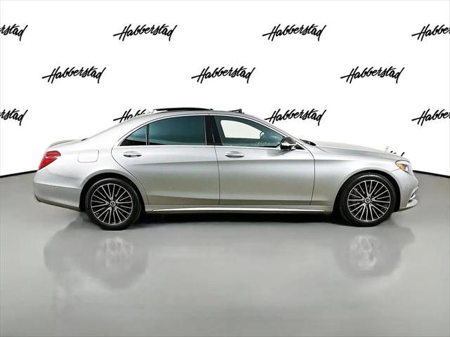 2017 Mercedes-Benz S 550 4MATIC