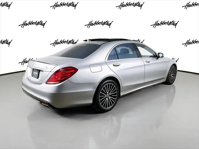 2017 Mercedes-Benz S 550 4MATIC