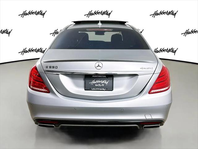 2017 Mercedes-Benz S 550 4MATIC