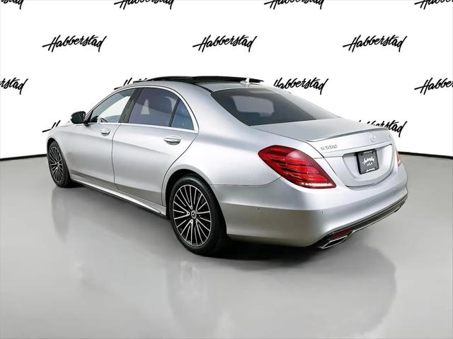 2017 Mercedes-Benz S 550 4MATIC