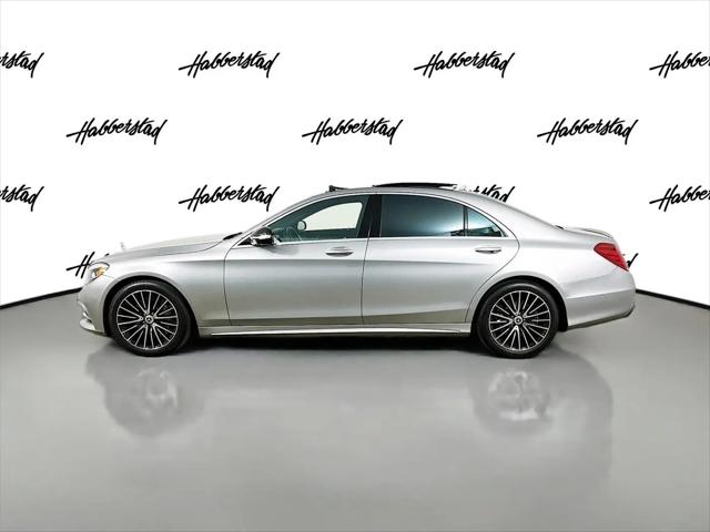 2017 Mercedes-Benz S 550 4MATIC