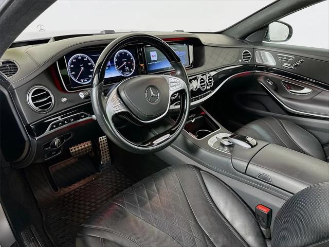 2017 Mercedes-Benz S 550 4MATIC
