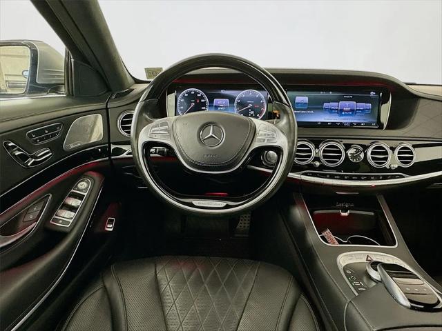 2017 Mercedes-Benz S 550 4MATIC