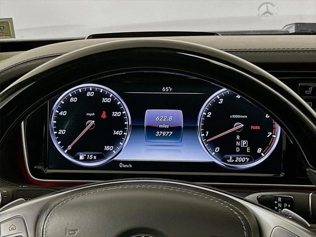 2017 Mercedes-Benz S 550 4MATIC