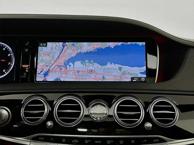 2017 Mercedes-Benz S 550 4MATIC