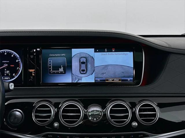 2017 Mercedes-Benz S 550 4MATIC