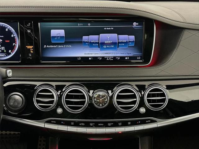 2017 Mercedes-Benz S 550 4MATIC