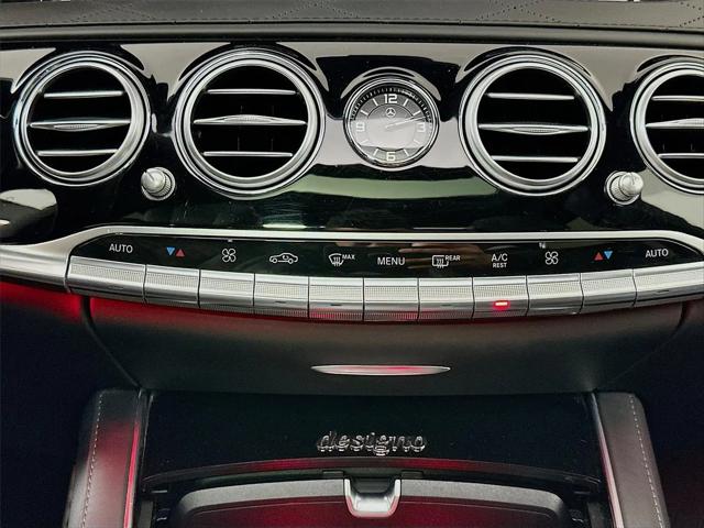2017 Mercedes-Benz S 550 4MATIC