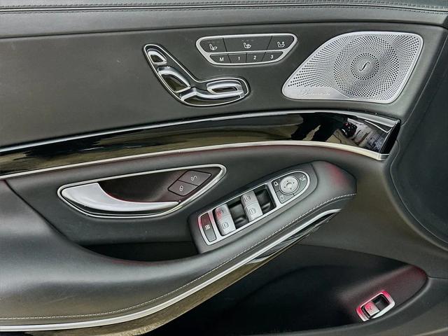 2017 Mercedes-Benz S 550 4MATIC