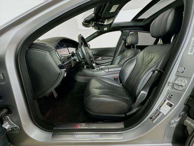 2017 Mercedes-Benz S 550 4MATIC