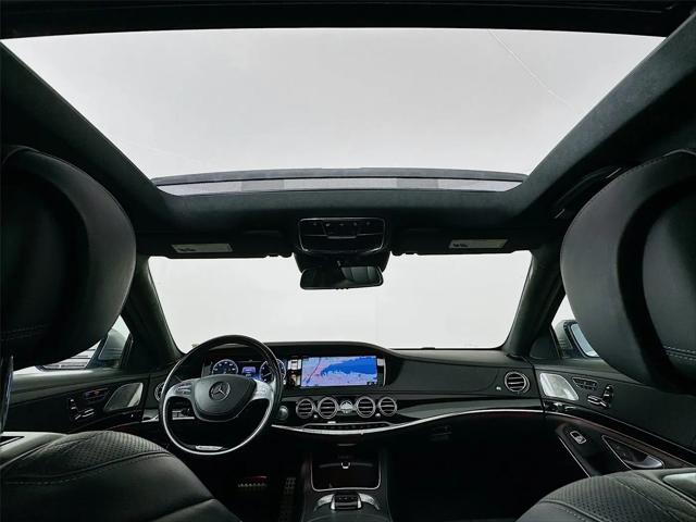 2017 Mercedes-Benz S 550 4MATIC