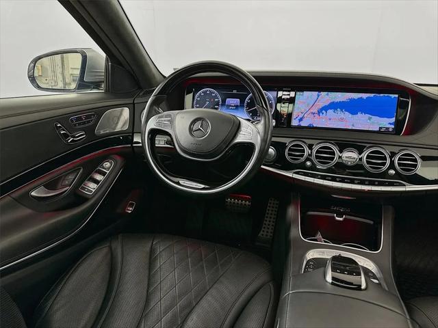 2017 Mercedes-Benz S 550 4MATIC
