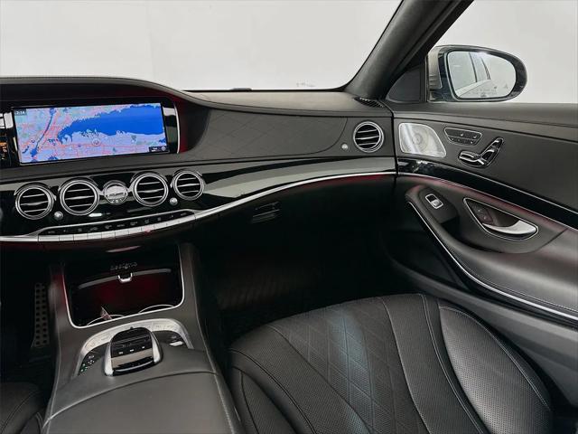 2017 Mercedes-Benz S 550 4MATIC
