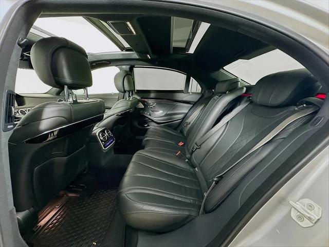 2017 Mercedes-Benz S 550 4MATIC