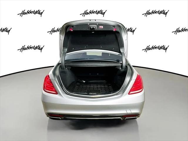2017 Mercedes-Benz S 550 4MATIC
