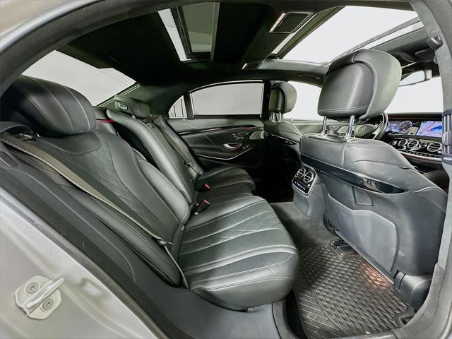 2017 Mercedes-Benz S 550 4MATIC