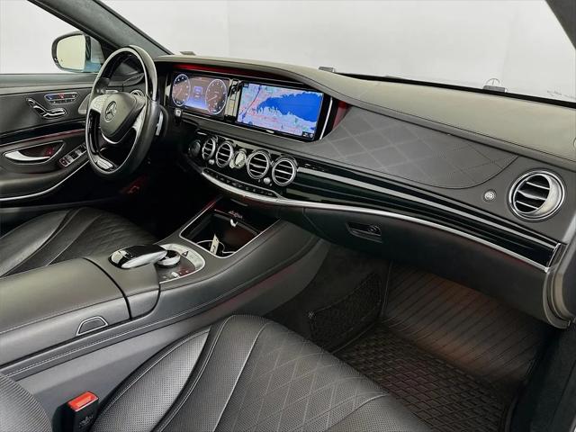 2017 Mercedes-Benz S 550 4MATIC
