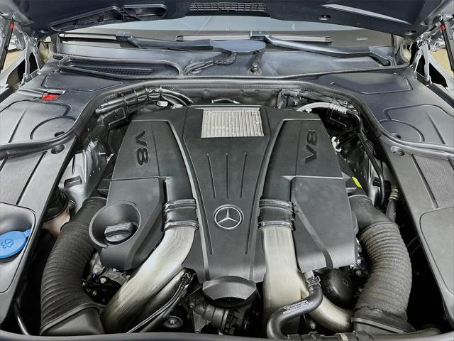 2017 Mercedes-Benz S 550 4MATIC