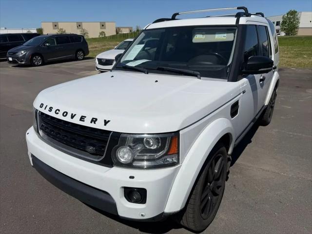 2014 Land Rover LR4 LUX