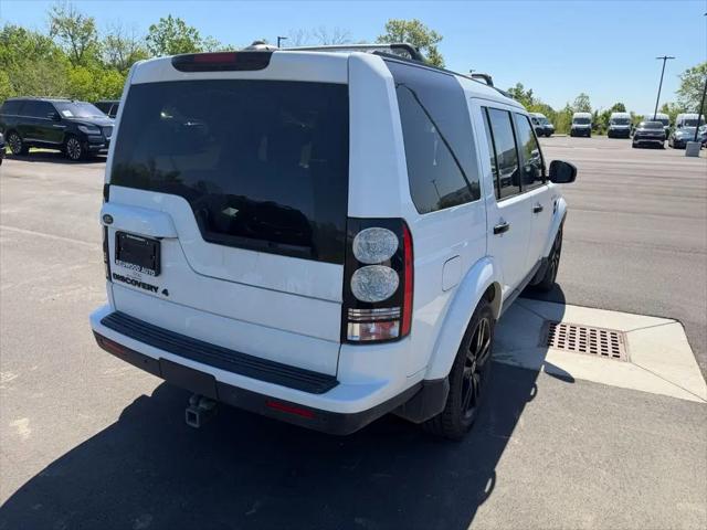 2014 Land Rover LR4 LUX