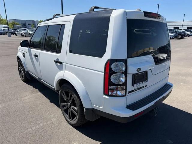 2014 Land Rover LR4 LUX