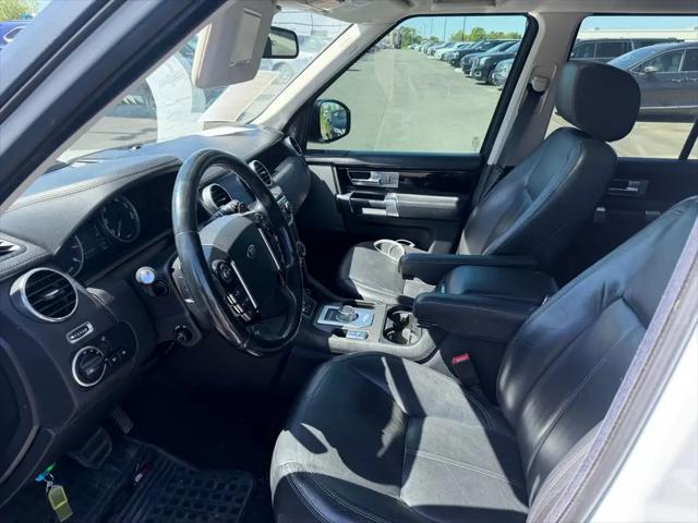 2014 Land Rover LR4 LUX