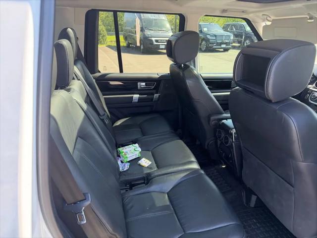 2014 Land Rover LR4 LUX