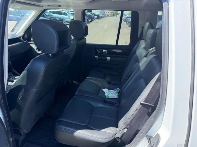 2014 Land Rover LR4 LUX