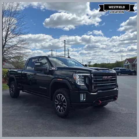 2021 GMC Sierra 2500HD 4WD Crew Cab Standard Bed AT4 for sale in Westfield, IN