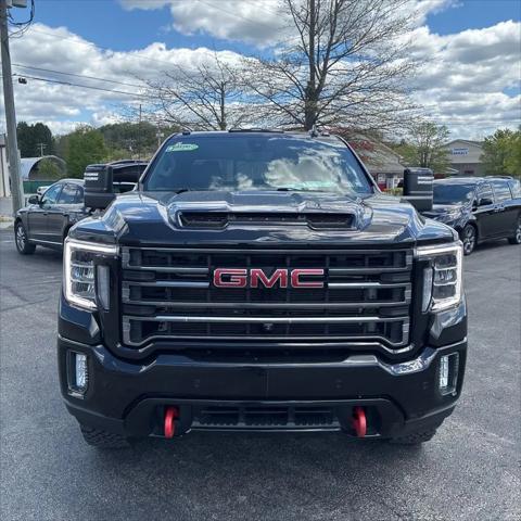 2021 GMC Sierra 2500HD 4WD Crew Cab Standard Bed AT4