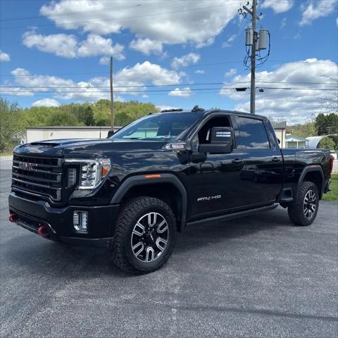 2021 GMC Sierra 2500HD 4WD Crew Cab Standard Bed AT4
