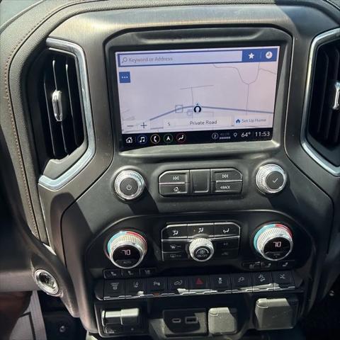 2021 GMC Sierra 2500HD 4WD Crew Cab Standard Bed AT4