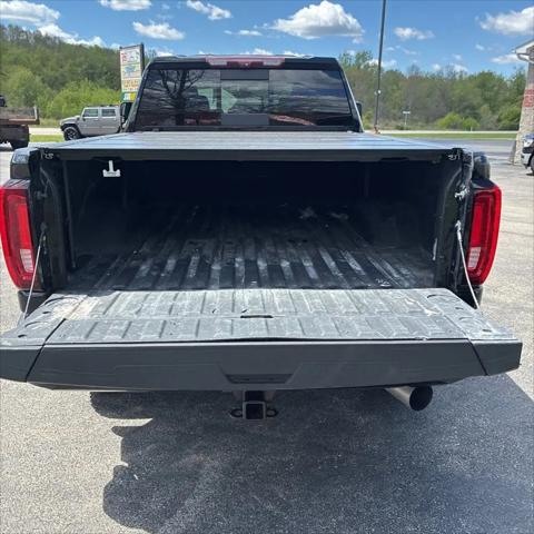 2021 GMC Sierra 2500HD 4WD Crew Cab Standard Bed AT4