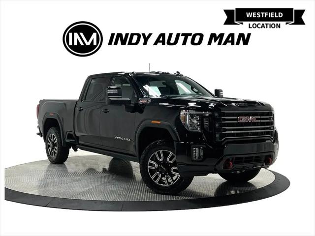 2021 GMC Sierra 2500HD 4WD Crew Cab Standard Bed AT4 for sale in Westfield, IN