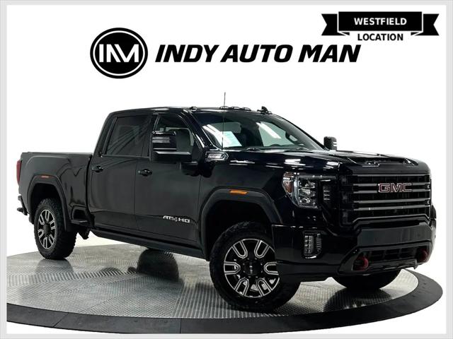 2021 GMC Sierra 2500HD 4WD Crew Cab Standard Bed AT4 for sale in Westfield, IN